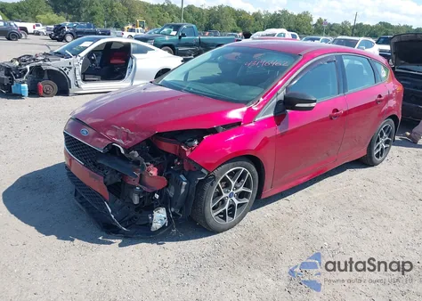 2016 Ford Focus Se из США, поврежденный, VIN 1FADP3K29GL280352